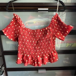 LIVE 4 TRUTH off shoulder top